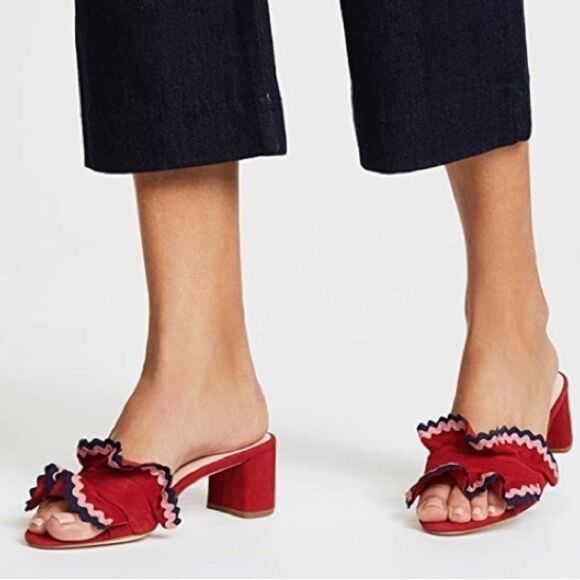 Loeffler Randall Shoes - LOEFFLER RANDALL Vera City Slide Sandals